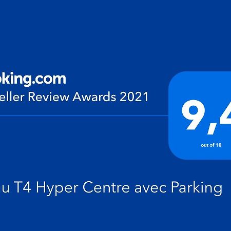 Apartament Beau T4 Hyper Centre Avec Parking Perpignan Zewnętrze zdjęcie