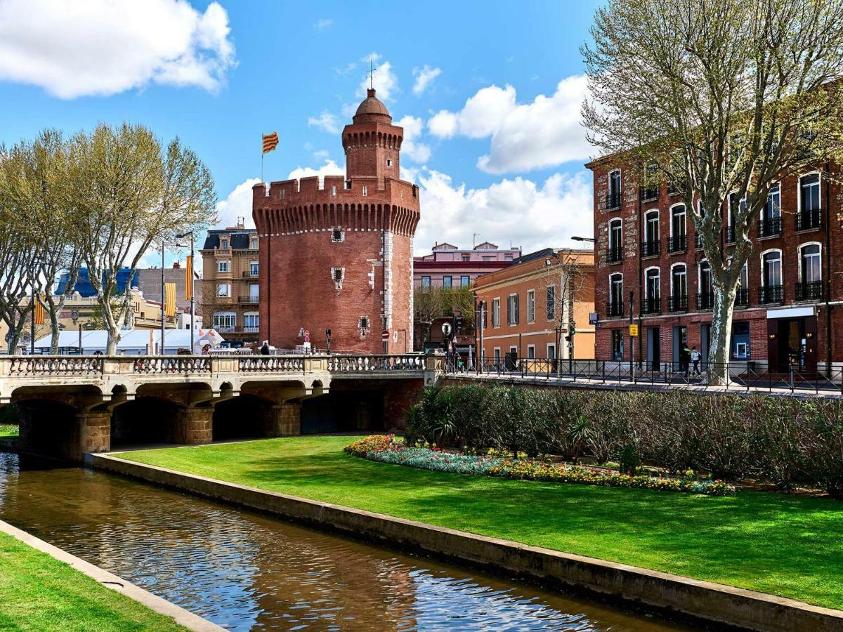 Apartament Beau T4 Hyper Centre Avec Parking Perpignan Zewnętrze zdjęcie